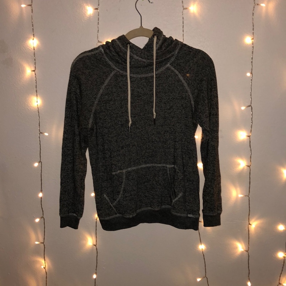 turtle*ish* neck hoodie